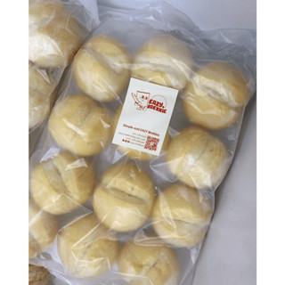 ขนมปังโฮลวีท บันโฮลวีท 35กรัม | Whole wheat bun 35g  | 12ชิ้น