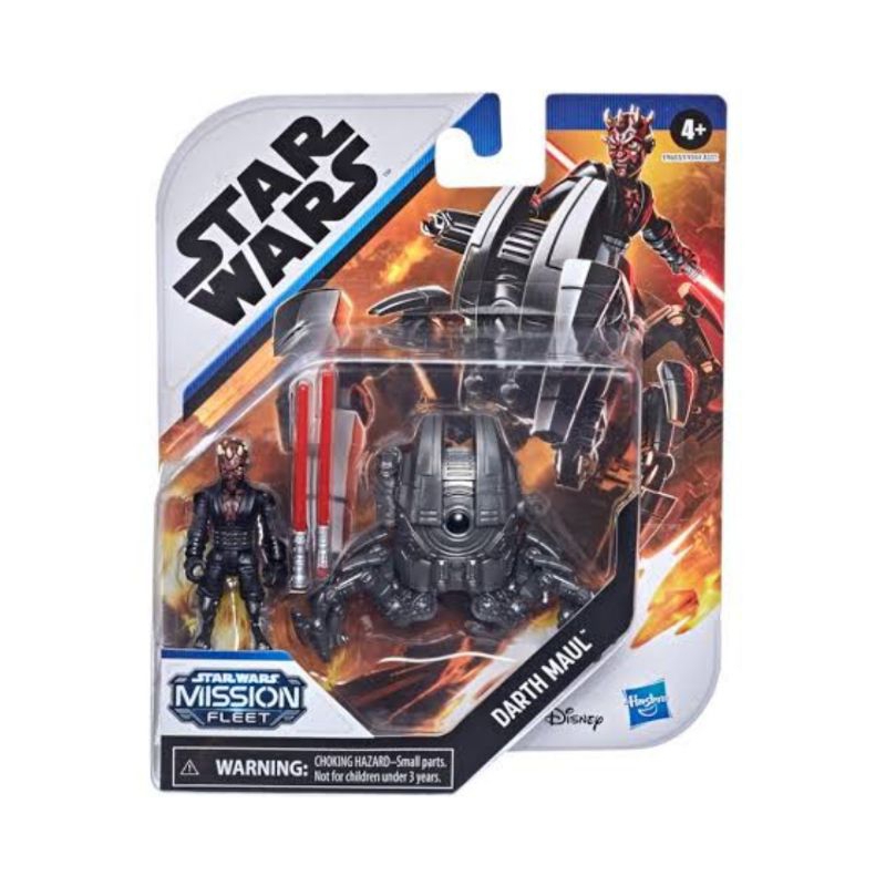 STAR WARS Mission Fleet Gear Class Darth Maul Sith Probe Pursuit
