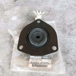 แท้ • ยางรองเบ้าโช้คอัพ หน้า Nissan Serena C24 2.0 Sr20 99-01 [54320-40020] แท้ Japan เก่าเก็บ
