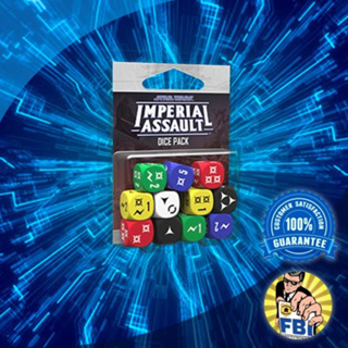 Star Wars Imperial Assault Dice Pack Accessories for Boardgame [ของแท้พร้อมส่ง]