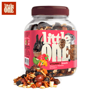 Little One snack Vitamin C  ขนมกระต่ายและสัตว์ฟันแทะ รสวิตามินซี (180g)