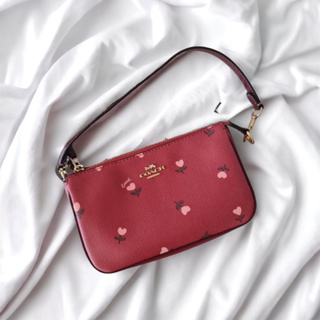 NOLITA 19 WITH HEART FLORAL PRINT (COACH C2897)