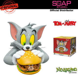 Soap Studio Tom and Jerry Mega Burger Bust