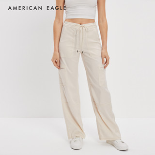 American Eagle Stretch Super High-Waisted Baggy Wide-Leg Pant กางเกง ผู้หญิง แบ็กกี้ ไวด์เลก เอวสูง (NWJP 032-4898-106)