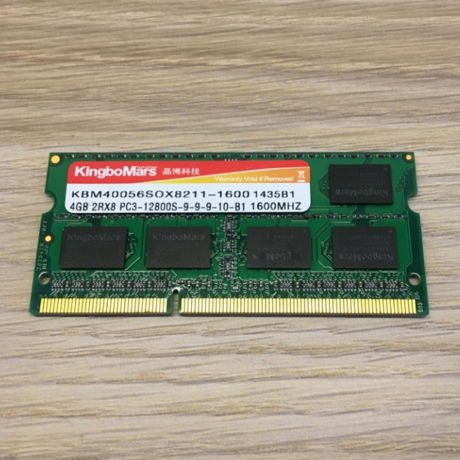 RAM SODIMM DDR3L 4GB NOTEBOOK 1600  8/16 CHIP คละรุ่น/ยี่ห้อ
