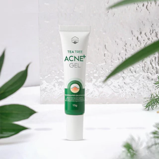Naturista เจลแต้มสิวจากสารสกัดทีทรีเข้มข้น Tea Tree Acne Gel 15ml
