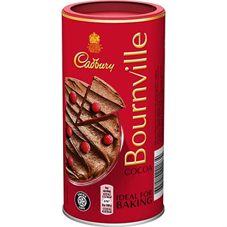 Cadbury Bournville Cocoa, 250G - ผงโกโก้สำหรับทำขนม