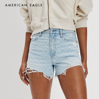 American Eagle Denim Highest Waist 90s Boyfriend Short กางเกง ยีนส์ ผู้หญิง ขาสั้น บอยเฟรนด์ เอวสูง (NWSS 033-7313-893)