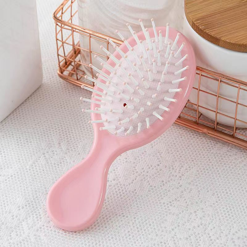 ขายดีเป็นเทน้ำเทท่า ⊕Konvy Mini Air Cushion Comb #Pink.