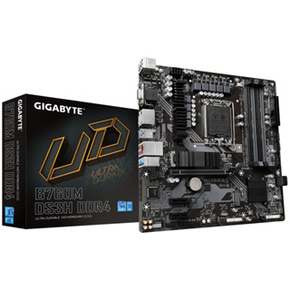 GIGABYTE B760M DS3H DDR4 เมนบอร์ด Mainboard LGA 1700 MB Intel Gen 12 - 13