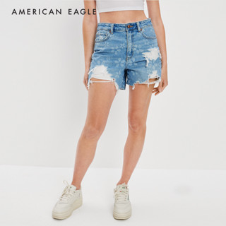 American Eagle Denim Highest Waist Baggy Short กางเกง ยีนส์ ผู้หญิง ขาสั้น แบ็กกี้ เอวสูง (NWSS 033-7384-459)