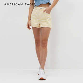 American Eagle Mom Short กางเกง ยีนส์ ผู้หญิง ขาสั้น มัม (NWSS 033-7544-800)