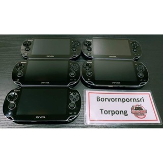 PS VITA1000 สภาพดี แปลง COPY ครบชุด