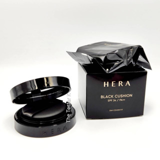 #พร้อมส่ง /Exp.4/12/25 #Hera – Black Cushion SPF34 / PA ++ 15g