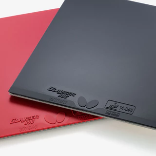 ยางปิงปอง BUTTERFLY GLAYZER 09C ของแท้100% ฟองน้ำหนาสุด2.1