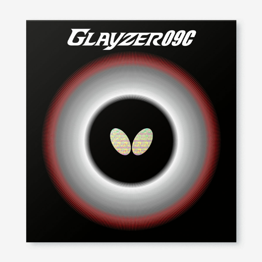 ยางปิงปอง BUTTERFLY GLAYZER 09C ของแท้100% ฟองน้ำหนาสุด2.1