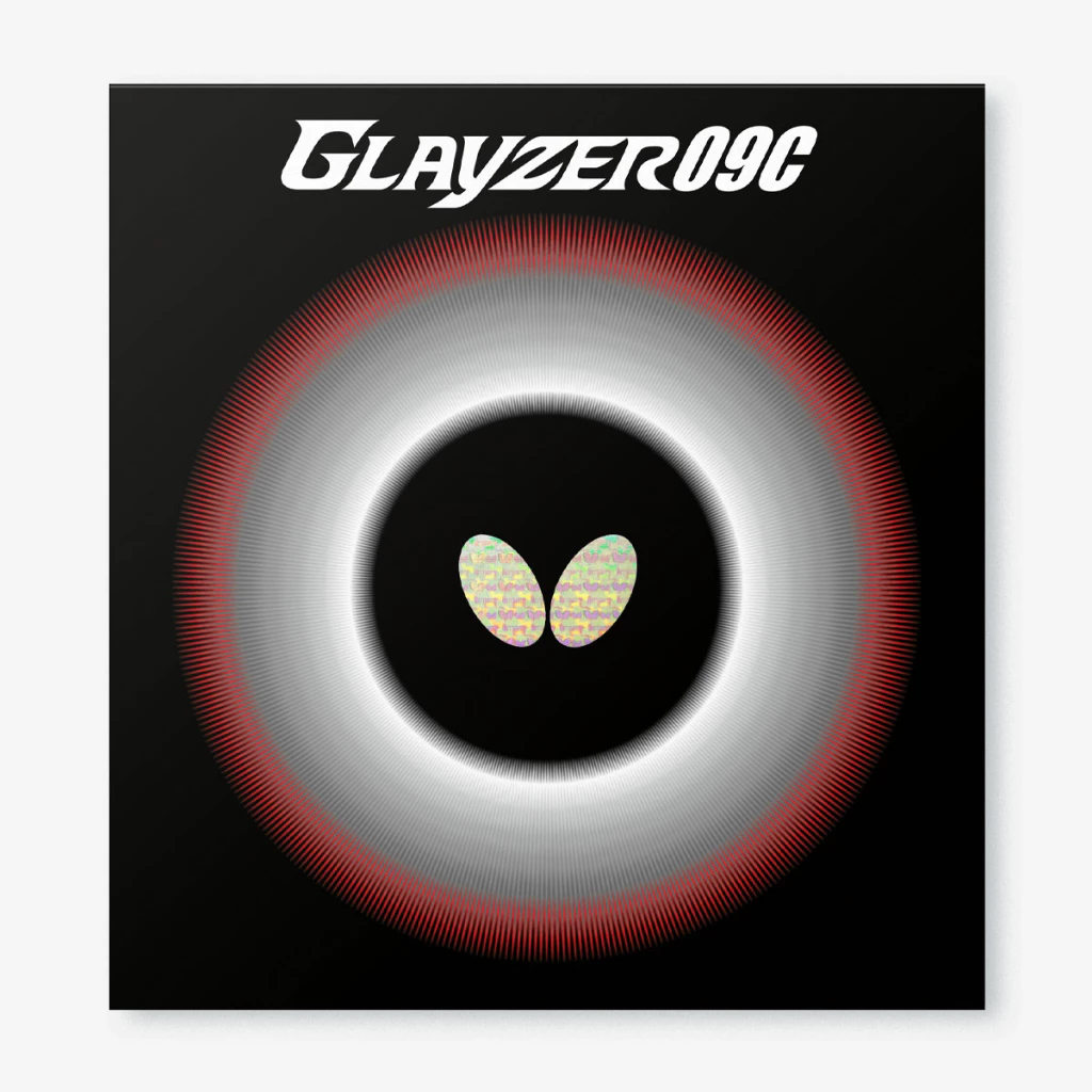 ยางปิงปอง BUTTERFLY GLAYZER 09C ของแท้100% ฟองน้ำหนาสุด2.1