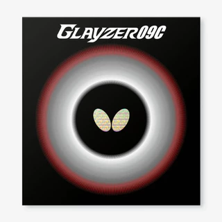 ยางปิงปอง BUTTERFLY GLAYZER 09C ของแท้100% ฟองน้ำหนาสุด2.1