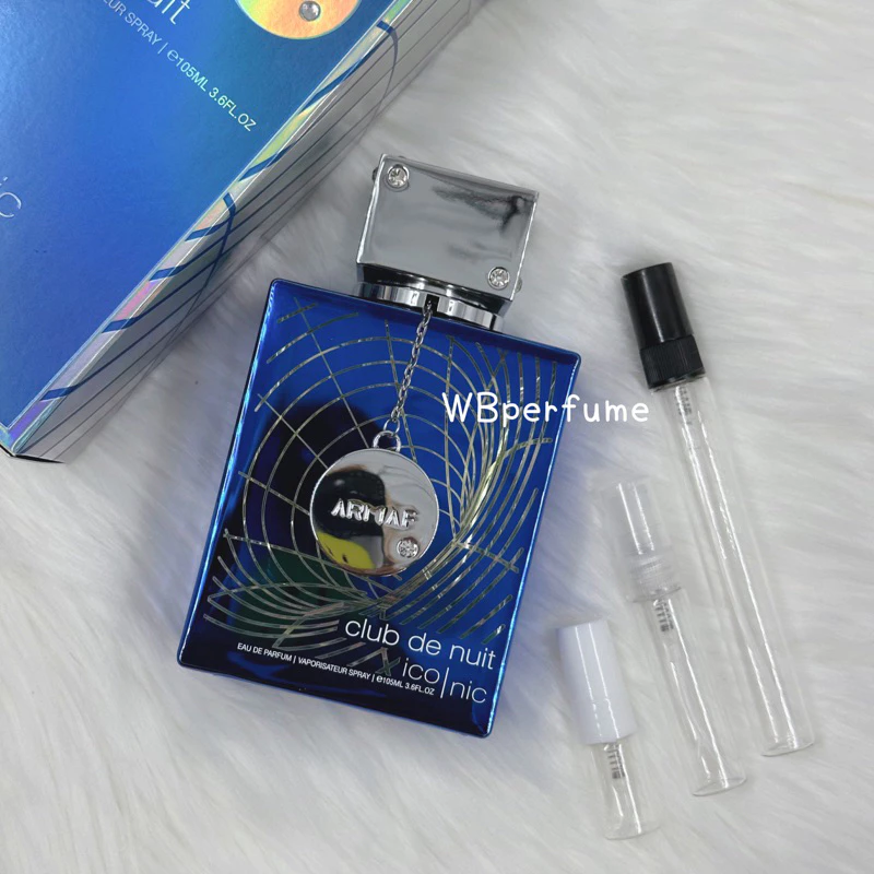 น้ำหอมแบ่งขาย ของแท้ Armaf Club de Nuit Blue Iconic men edp