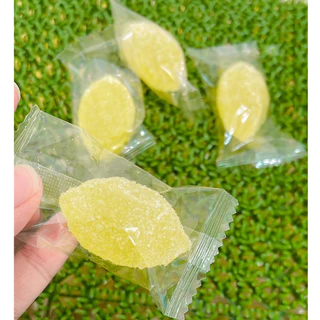 เยลลี่น้ำผึ้งผสมมะนาว GUMMY YELLY LEMON เยลลี่เลม่อน เยลลี่มะนาว เยลลี่ผลไม้ อร่อย หนึบหนับ หอมมะนาว