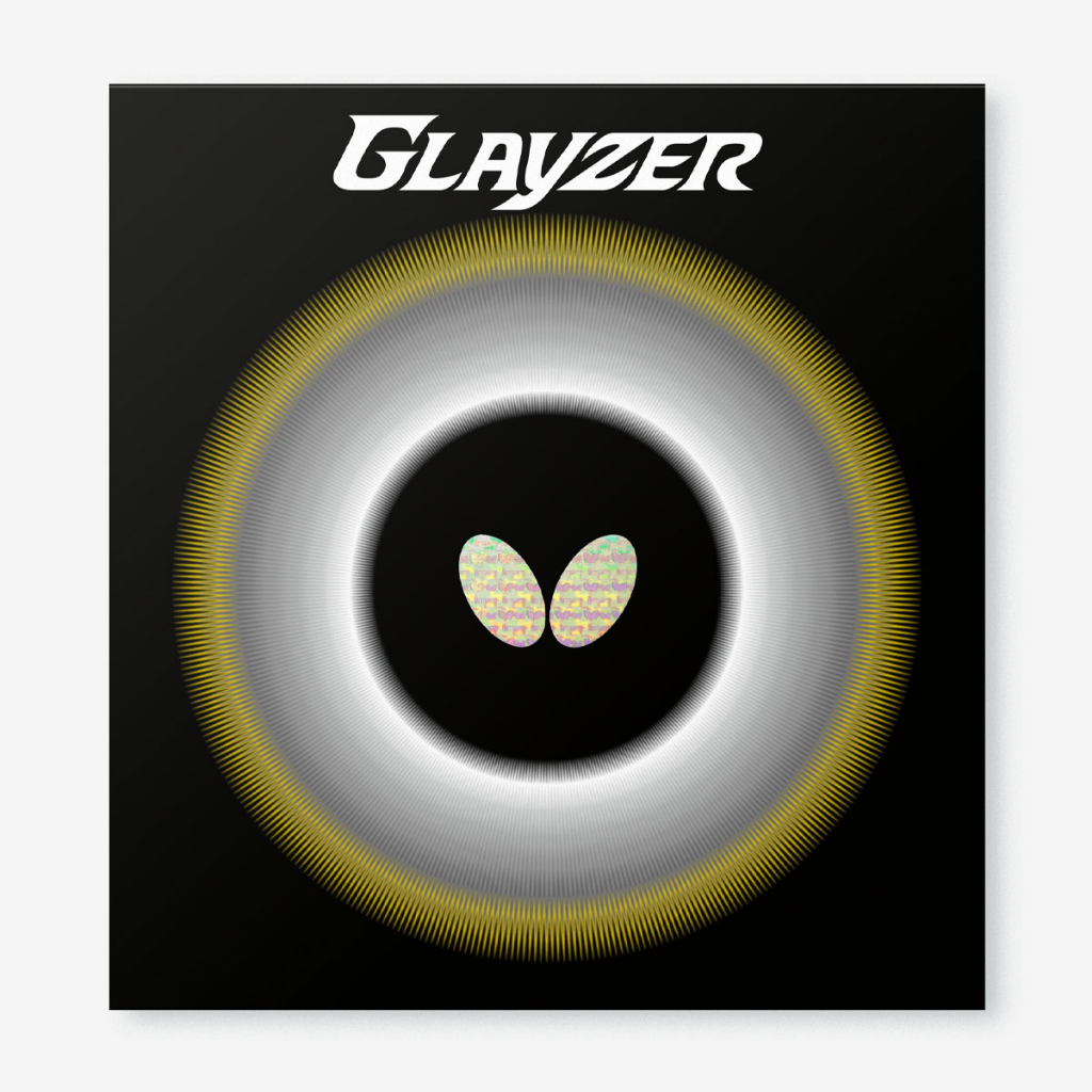 ยางปิงปอง BUTTERFLY GLAYZER ของแท้100% ฟองน้ำหนาสุด2.1