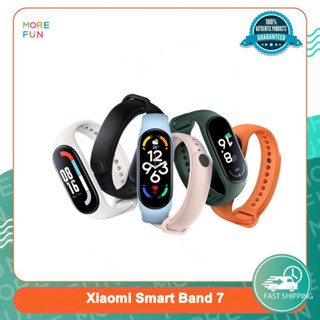 Xiaomi Smart Band 7 - สายรัดข้อมือรุ่นใหม่ล่าสุด (รับประกันศูนย์ไทย 1 ปี)