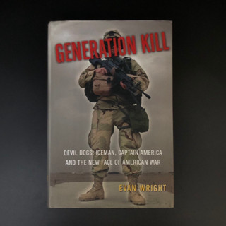 Generation Kill - Evan Wright (Hardback)