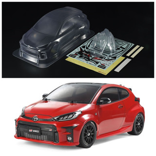 TAMIYA 51656 บอดี้ TOYOTA GR YARIS สำหรับรถตระกูล M-chassis ที่มี wheelbase 239mm ยังไม่ได้ตัดเจาะและทำสี