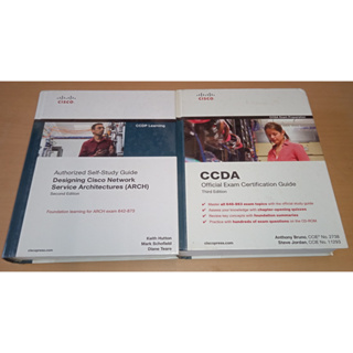 CISCO Certificate CCDA , CCDP | Official Exam Certification Guide  ,  Designing Cisco Network Service Architectures