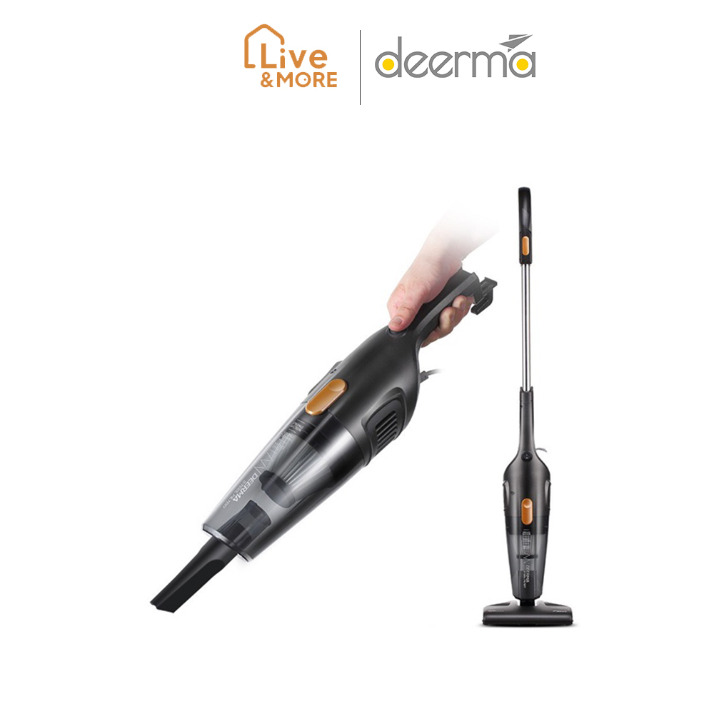 [ประกัน 1 ปี] Deerma เดียร์มาร์ DX115C เครื่องดูดฝุ่น vacuum cleaner เครื่องดูดฝุ่นในบ้าน