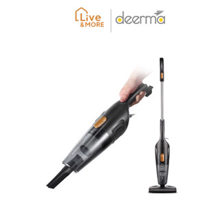 Deerma DX115C เครื่องดูดฝุ่น vacuum cleaner เครื่องดูดฝุ่นในบ้าน