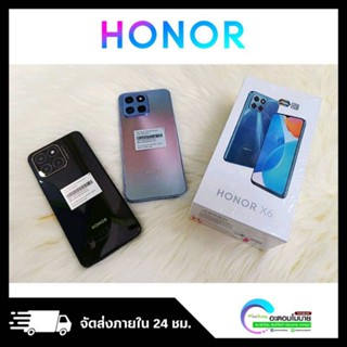 Honor X6 [4/64GB] เครื่องศูนย์แท้ รับประกันศูนย์ 1 ปี