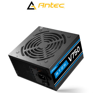 Antec ATOM V650,V750 650W/750W 80Plus Power Supply ประกัน 2ปี ศูนย์ไทย