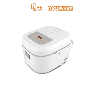 NEWWAVE หม้อหุงข้าวอเนกประสงค์ รุ่น RC-1802D หม้อหุงข้าวอุ่นทิพย์ (ความจุ 1.8 ลิตร)