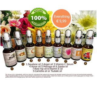 น้ำมันโรสอิป โรสฮิปออยล์​ออแกนิกส์ น้ำมันโรสอิปแท้ Rose Hip oil Organic pure สำหรับ ใบหน้า ผมและผิว