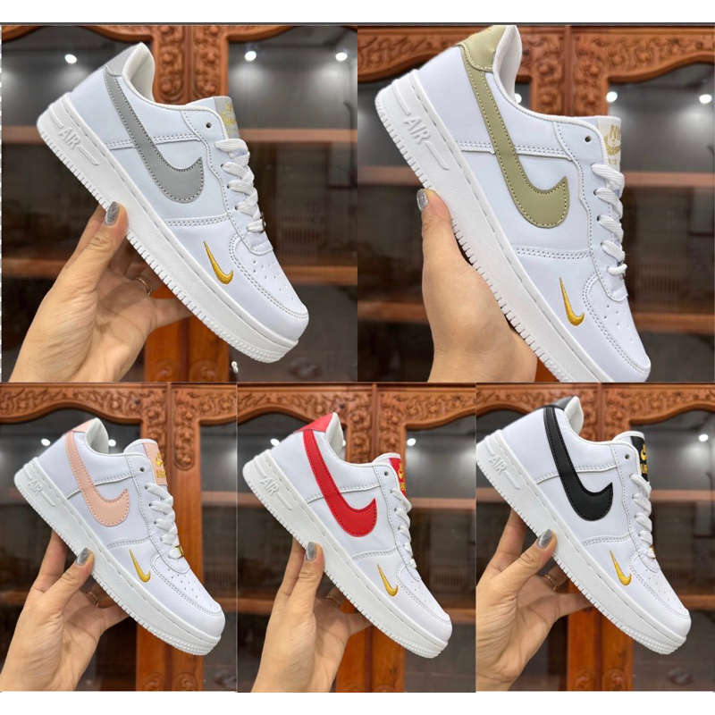 รองเท้าผ้าใบFoce Tm new สินค้าพร้อมส่งมี36-45สินค้าถ่ายจากของจริงจ้า