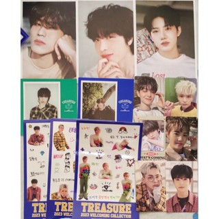 หาร Treasure Welcoming Package 2023 🎀