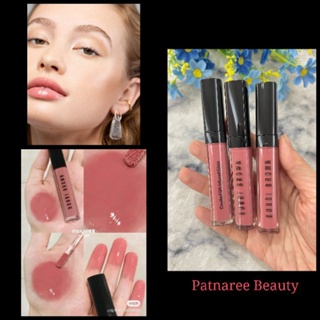 Bobbi Brown Crushed Oil-Infused Gloss สี new romantic ลิปชมพูนู้ดน่ารักมาก  6ml ไม่มีกล่อง