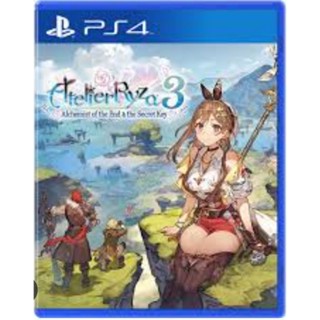 ATELIER RYZA 3 : ALCHEMIST OF THE END &amp; THE SECRET KEY เกม PS4 พร้อมส่ง