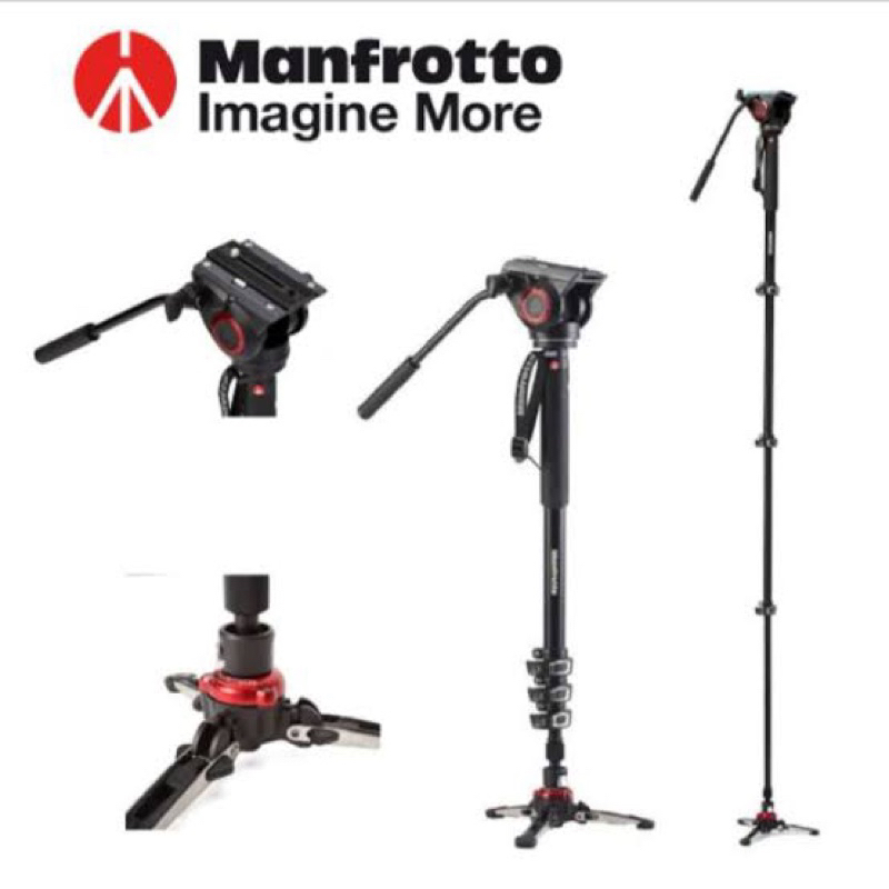 MANFROTTO MVMXPR500US XPRO Aluminum Video Monopod มือสองสภาพ98%