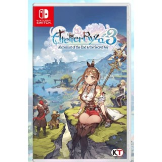 ATELIER RYZA 3 : ALCHEMIST OF THE END &amp; THE SECRET KEY เกม nintendo switch พร้อมส่ง