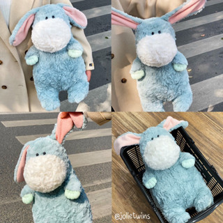 💙 ตุ๊กตา Eeyore อียอร์ ตุ๊กตาลา Nordic Style พร็อบแต่งห้อง Donkey ดองกี้ กอดได้พอดีตัว ของขวัญ gift ลา ลาฟ้า