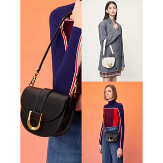 กระเป๋า Charles and Keith รุ่น Mini Gabine Saddle Bag