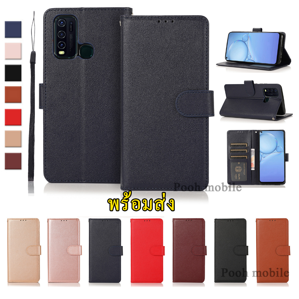 BOSS เคสฝาพับ ล็อค สำหรับ OPPO A58/A98/A78/Reno8T/A76 / A36 / A96 4G / A96 5G / Reno5/F11pro/Reno2F/A93 เคสมีแม่เหล็ก