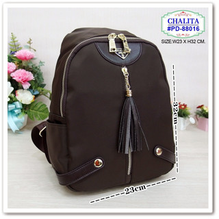 กระเป๋าเป้ #เป้ #กระเป๋าเป้สะพายหลัง รุ่น PD-88016 #มีเก็บปลายทาง ยี่ห้อ CHALITA