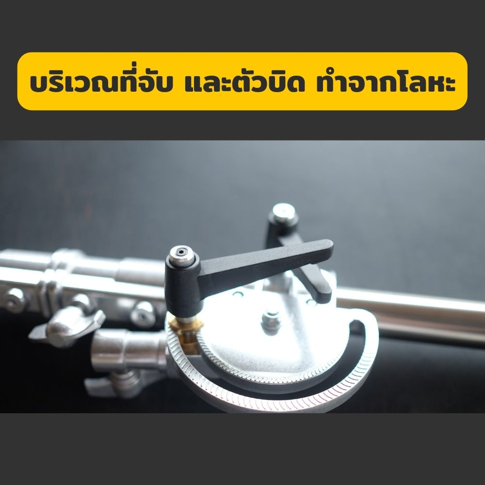 【ส่งไว ส่งในไทย】แขนบูม คานบูม Boom Arm Camera แสตนเลส ปรับความยาวได้ 115-232 CM แข็งแรงทนทาน