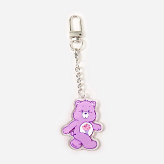 🌈 พร้อมส่ง ❤️ Care Bears keychain Key ring From Korea พวงกุญแจแคร์แบร์ ลิขสิทธิ์แท้