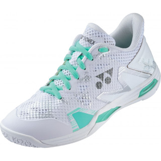 รองเท้าแบดมินตัน Yonex รุ่นใหม่ล่าสุด ECLIPSION Z Gen 3 2023 สี White (Women) รองเท้าสำหรับการเคลื่อนไหวที่มั่นคง