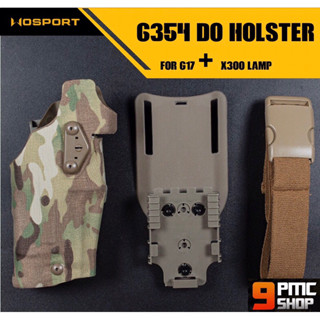 ซองปืนสั้นรัดต้นขา Glock 17/19 6354 DO สำหรับบีบีกัน มือขวา [Wosport brand]