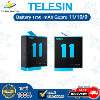 TELESIN Battery 1750mAh GoPro Hero 11/10/9